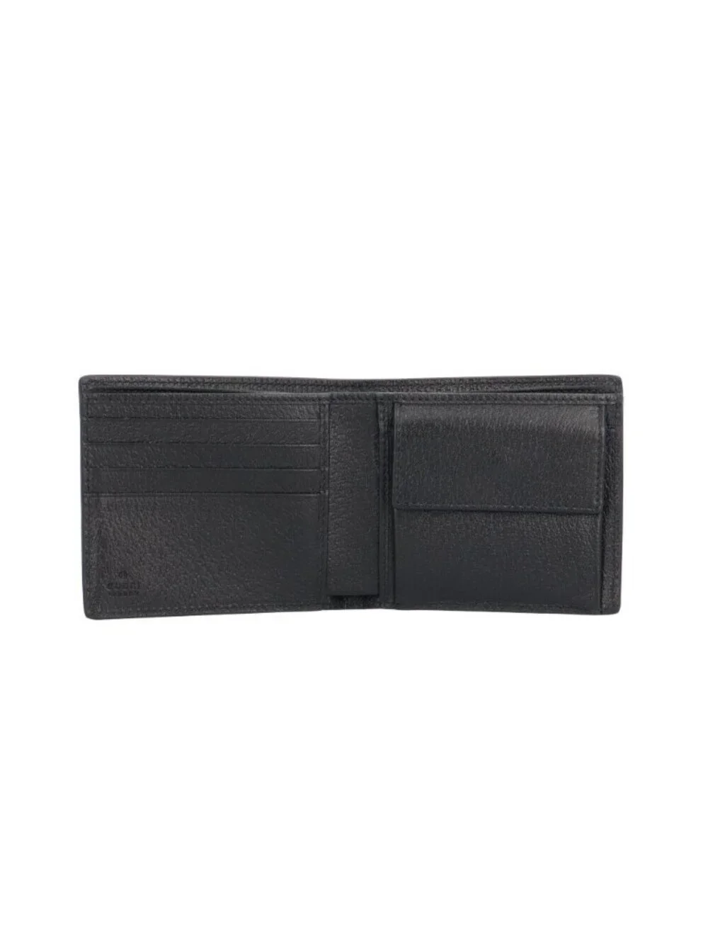 ★SOLD★ Gucci Coin Wallet GG Marmont Bifold Leather - Picture 5 of 7